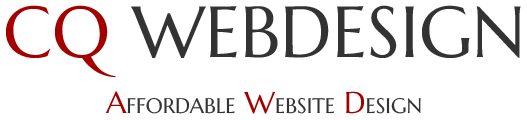 CQ Webdesign - Affordable Website Design