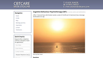 CBT Care - Basic Website Design Package